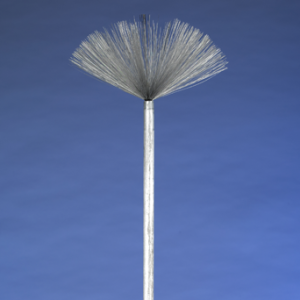 UL Listed Aluminum Ultra-Sharp Point (Fuzzy Ball) Air Terminal