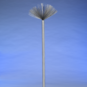 UL Listed Stainless Steel Ultra-Sharp Point (Fuzzy Ball) Air Terminal